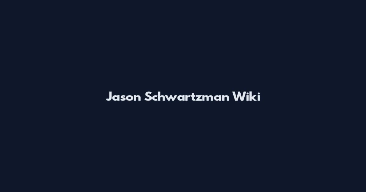 Jason Schwartzman Wiki