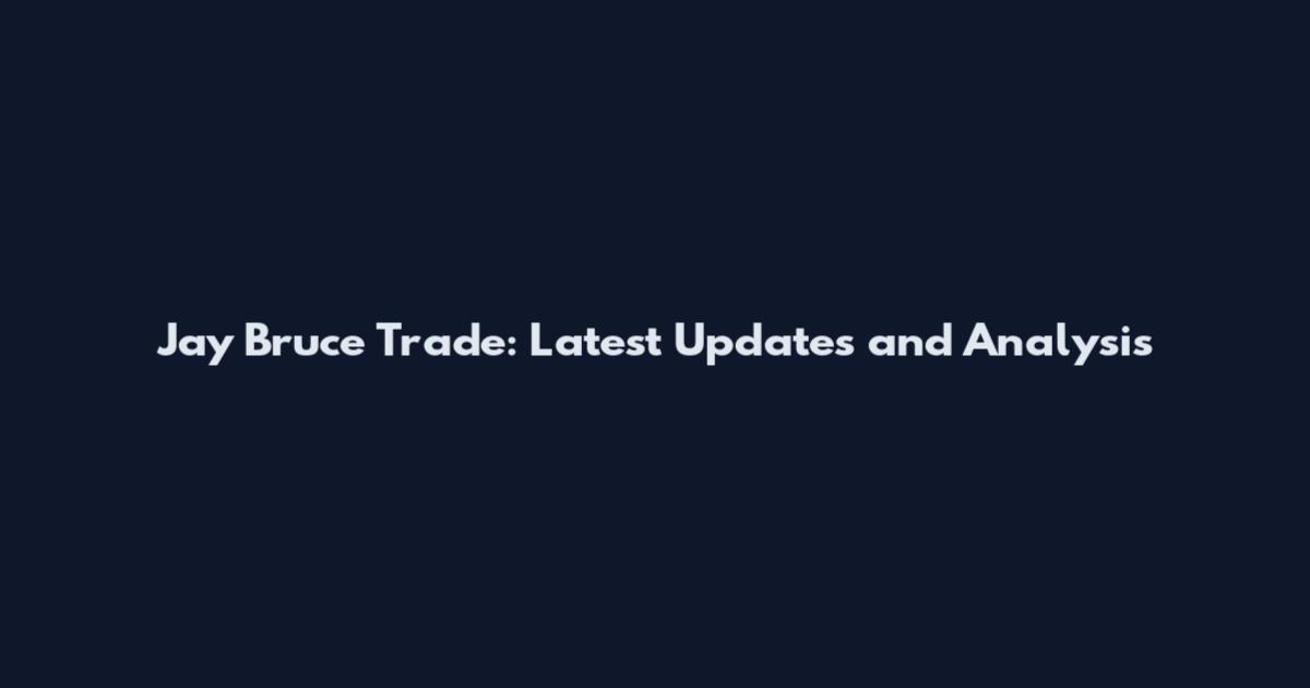 Jay Bruce Trade: Latest Updates and Analysis