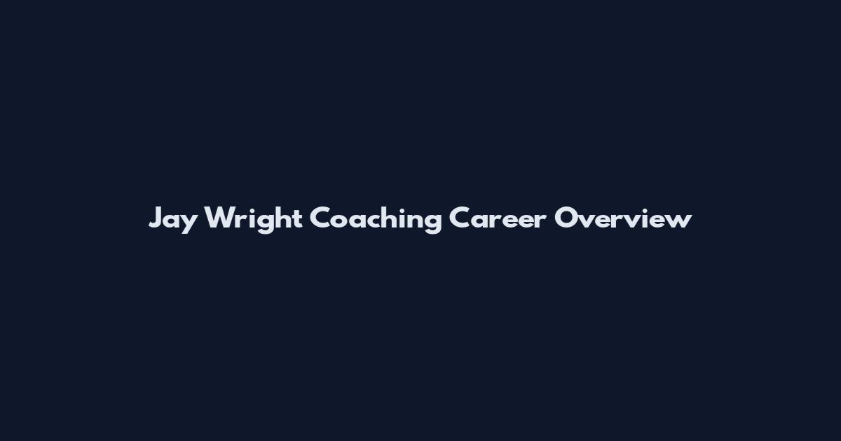 Jay Wright Coaching Career Overview