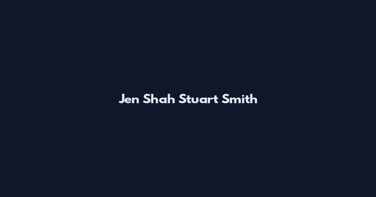 Jen Shah Stuart Smith