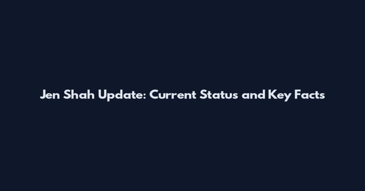 Jen Shah Update: Current Status and Key Facts