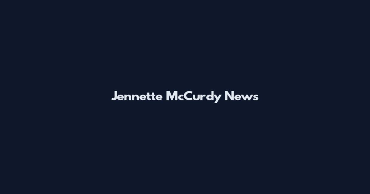Jennette McCurdy News