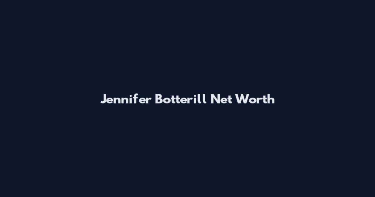 Jennifer Botterill Net Worth