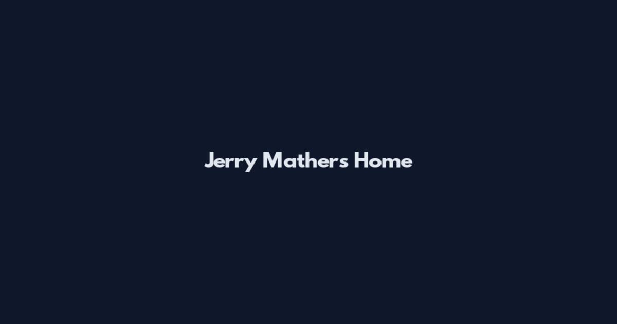 Jerry Mathers Home