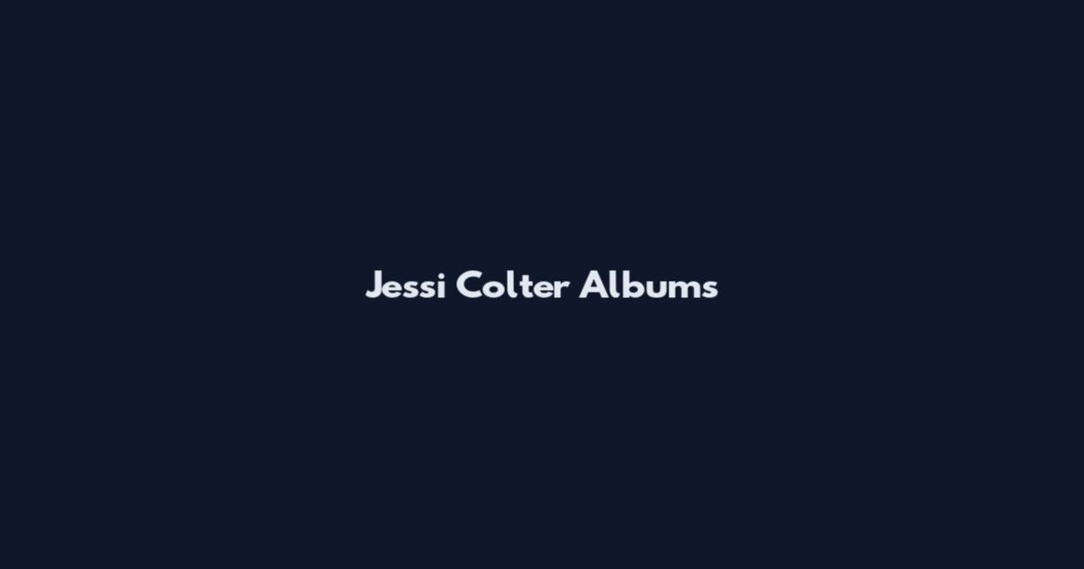 Jessi Colter Albums