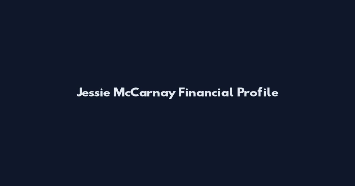 Jessie McCarnay Financial Profile
