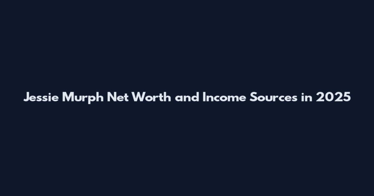 Jessie Murph Net Worth and Income Sources in 2025
