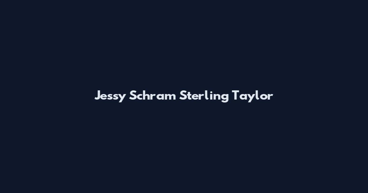 Jessy Schram Sterling Taylor
