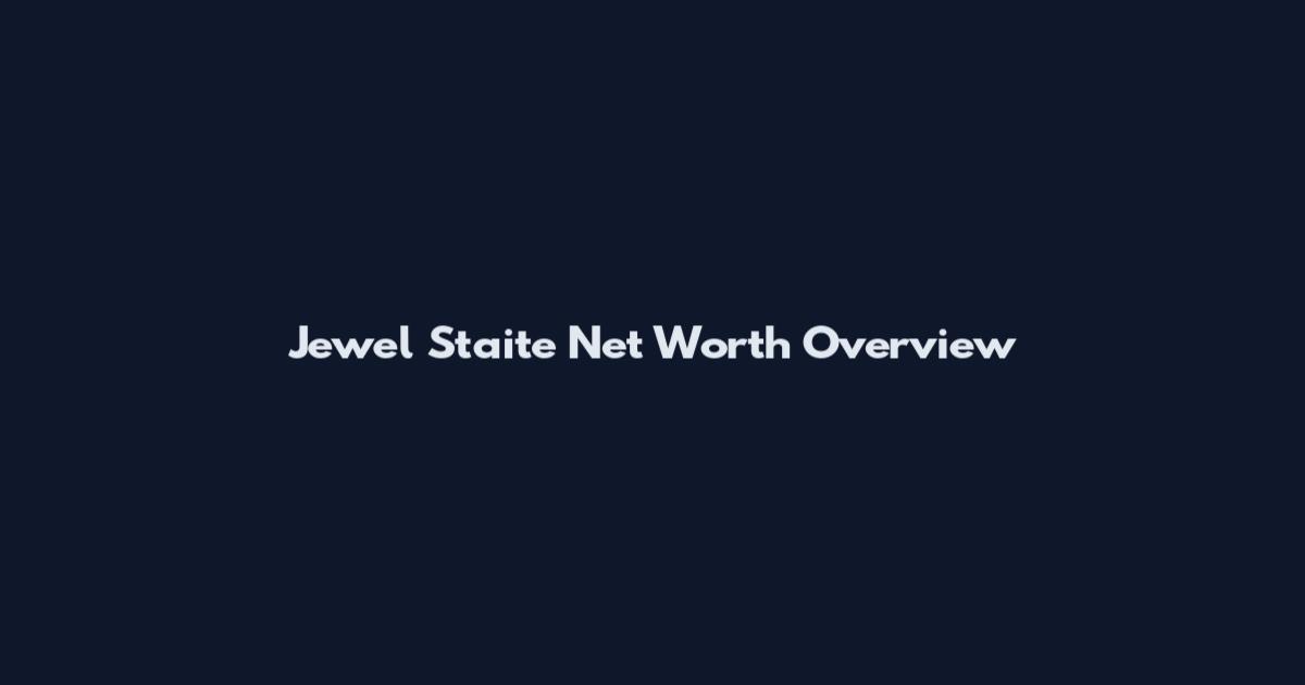 Jewel Staite Net Worth Overview