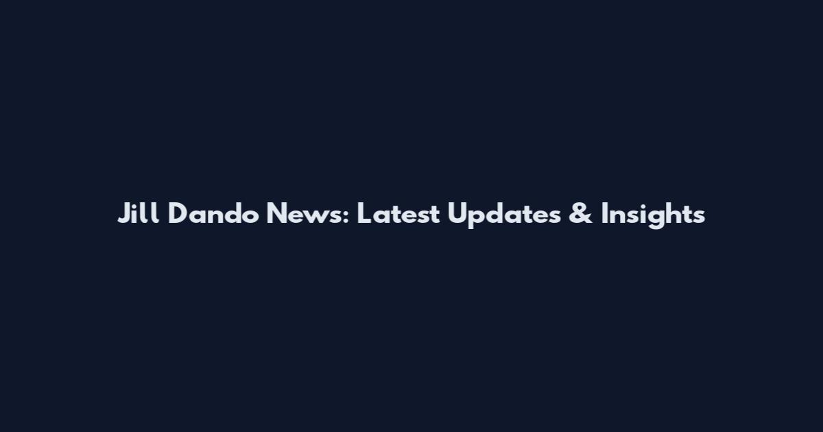 Jill Dando News: Latest Updates & Insights