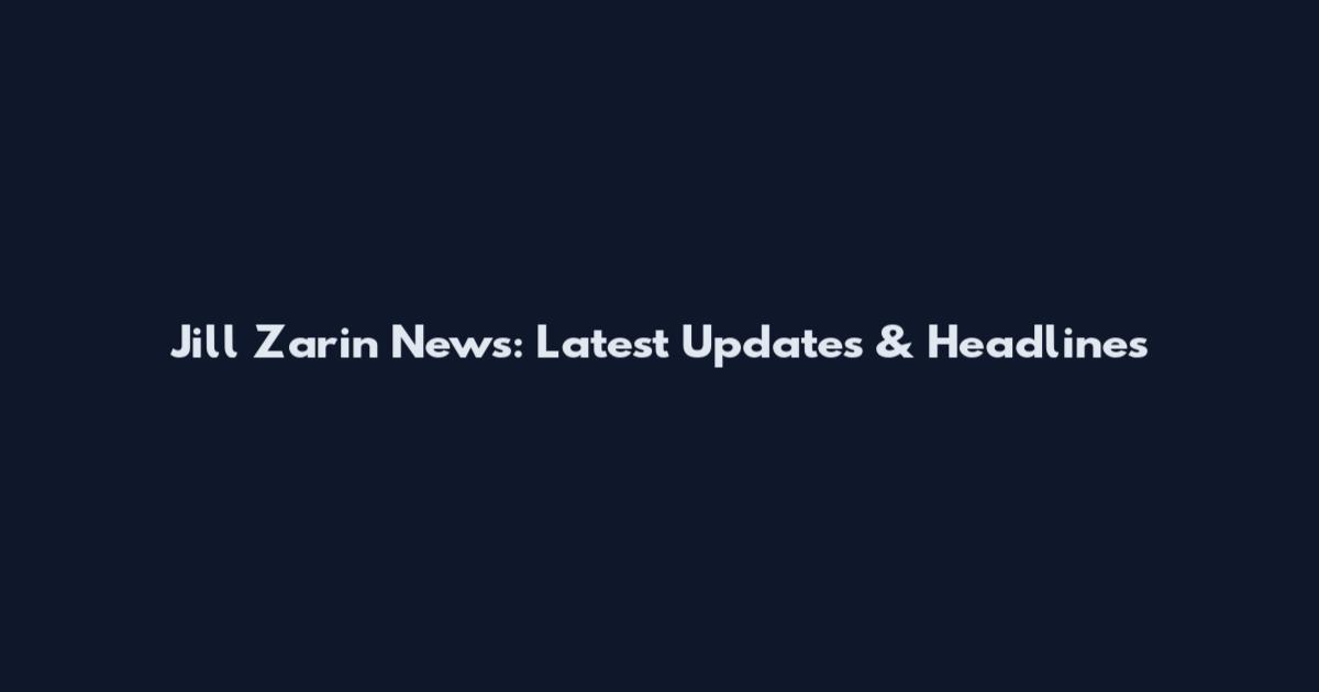 Jill Zarin News: Latest Updates & Headlines