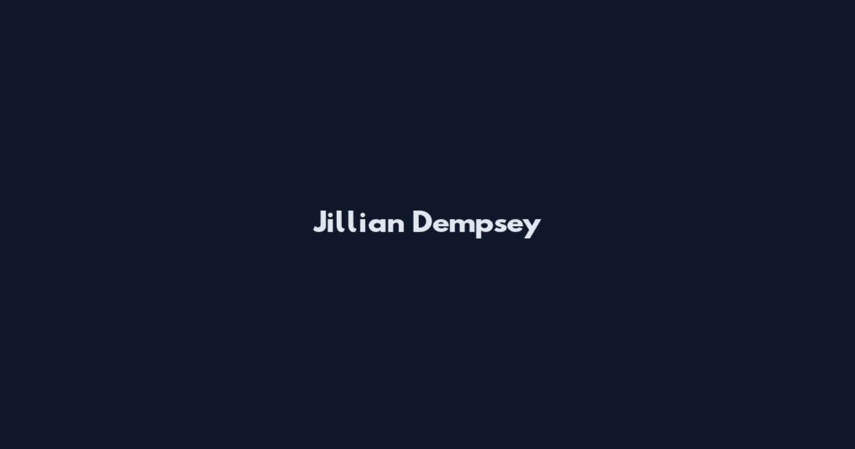 Jillian Dempsey