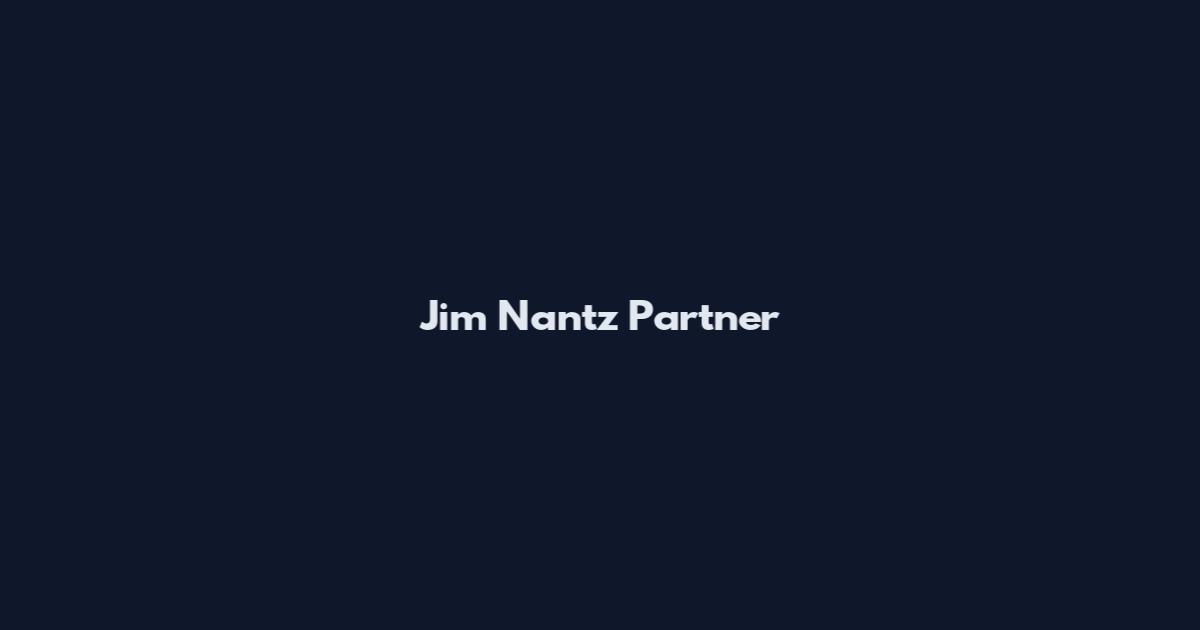 Jim Nantz Partner