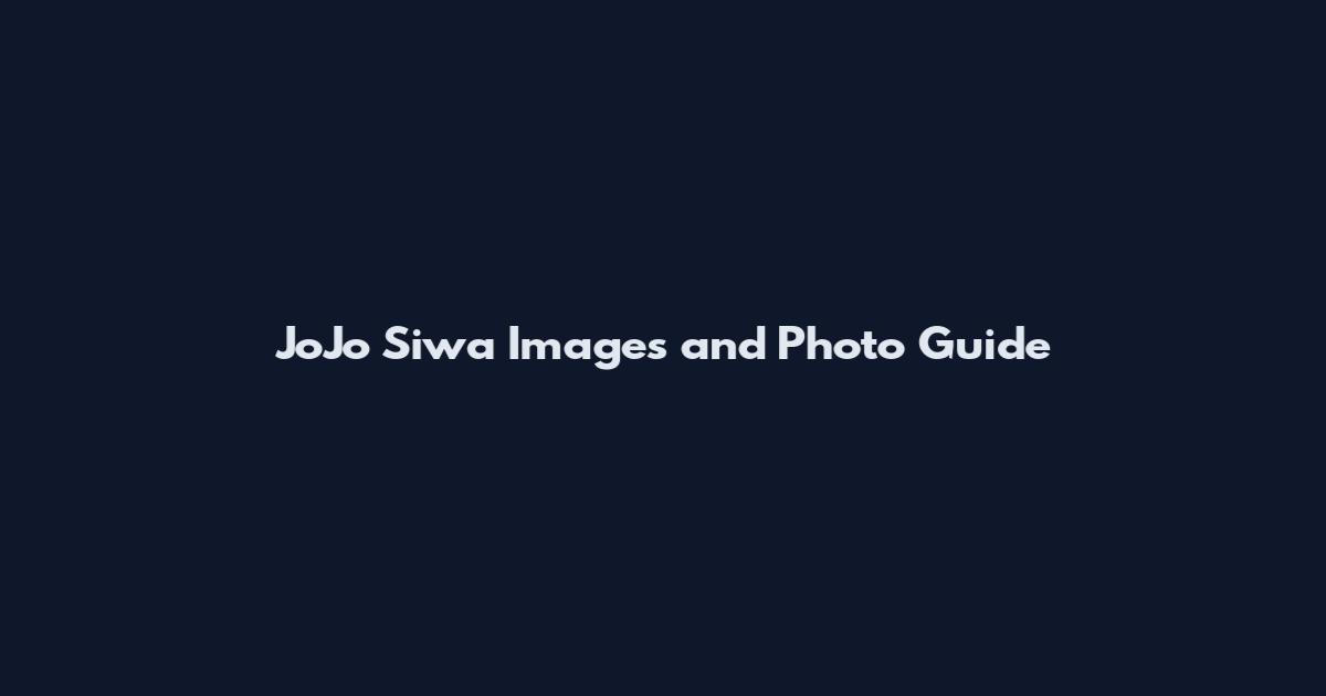 JoJo Siwa Images and Photo Guide