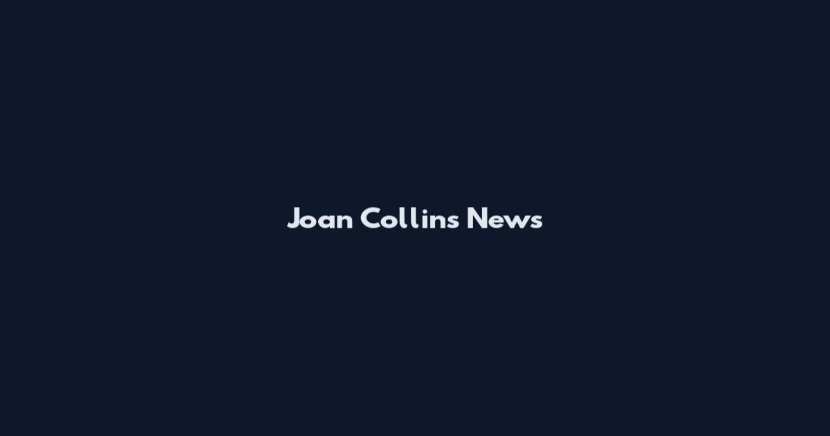 Joan Collins News