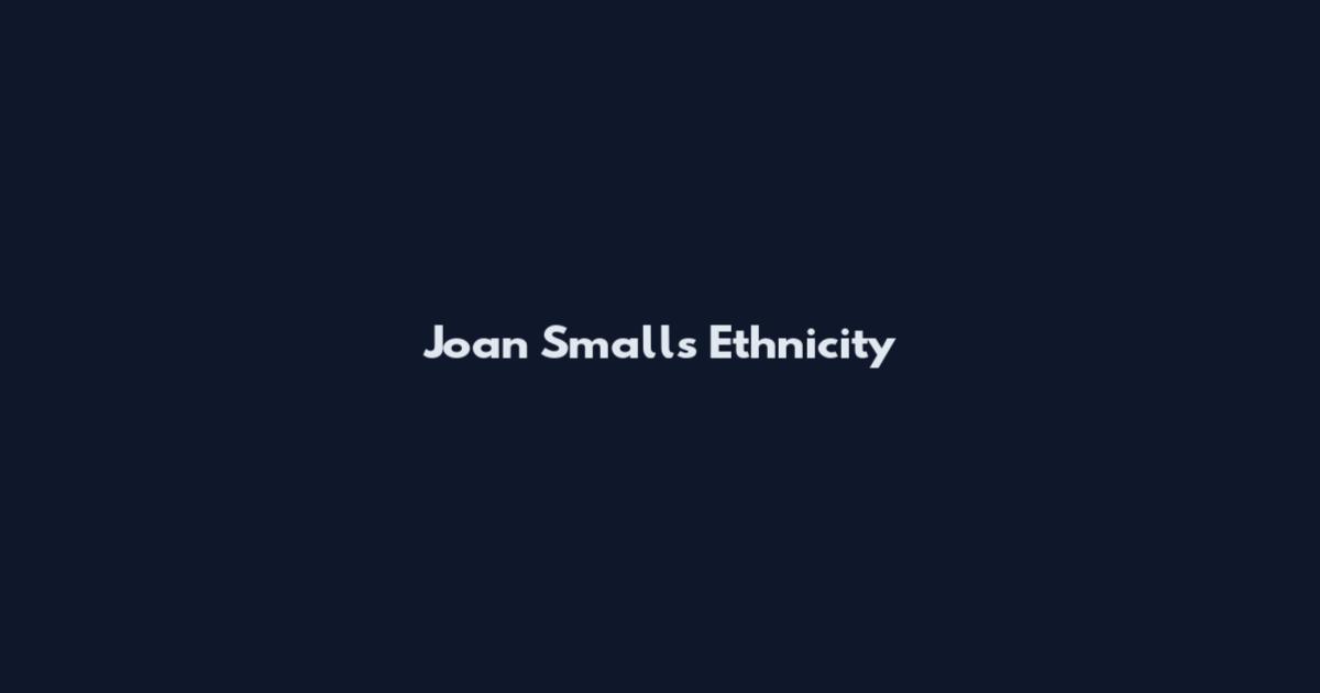 Joan Smalls Ethnicity