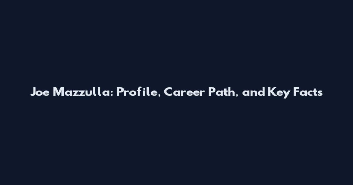Joe Mazzulla: Profile, Career Path, and Key Facts