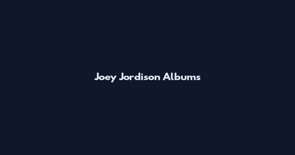 Joey Jordison Albums