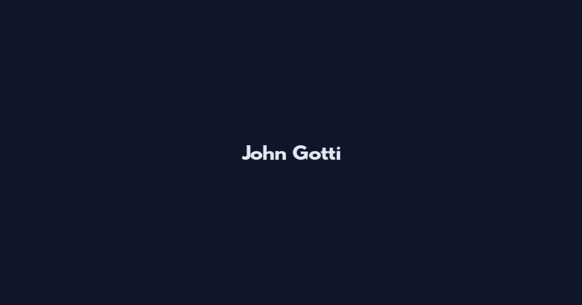 John Gotti