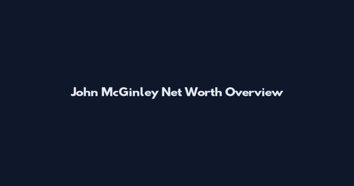 John McGinley Net Worth Overview