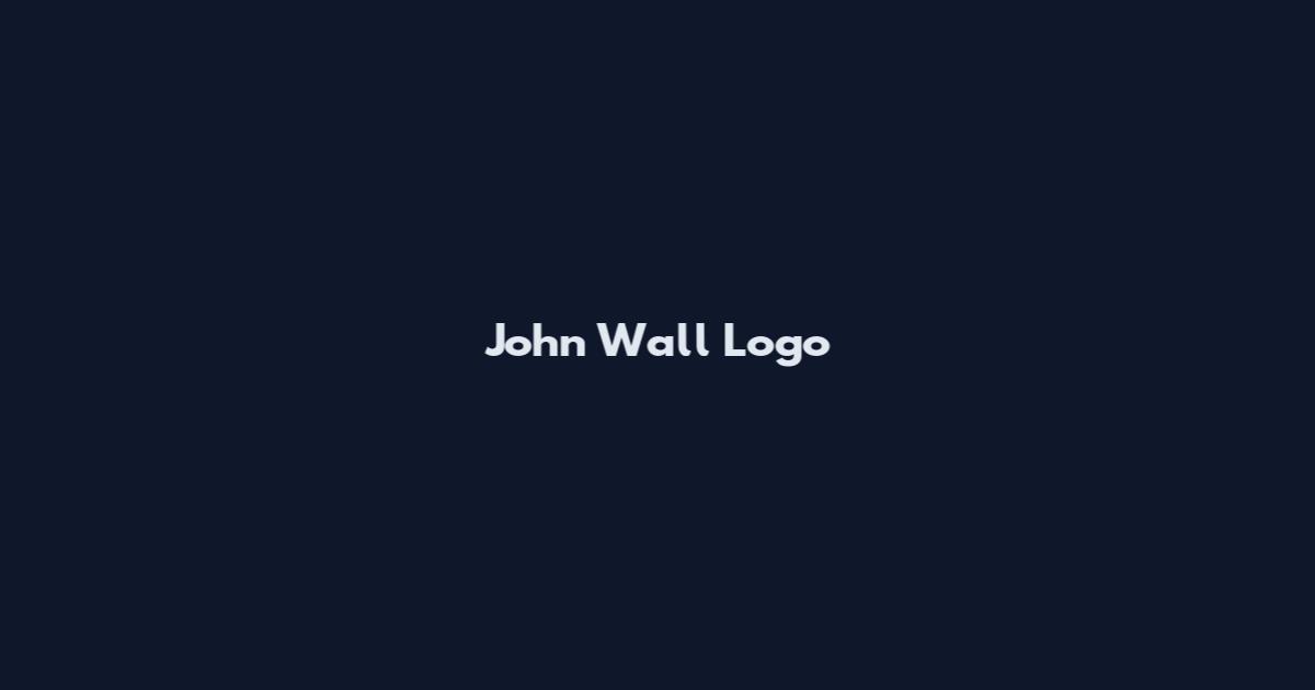 John Wall Logo
