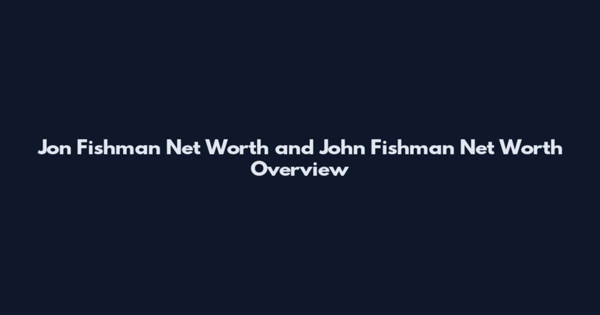 Jon Fishman Net Worth and John Fishman Net Worth Overview