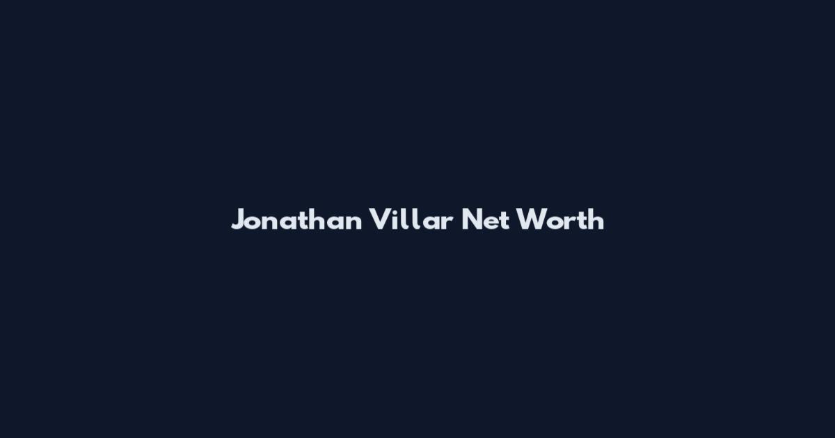 Jonathan Villar Net Worth