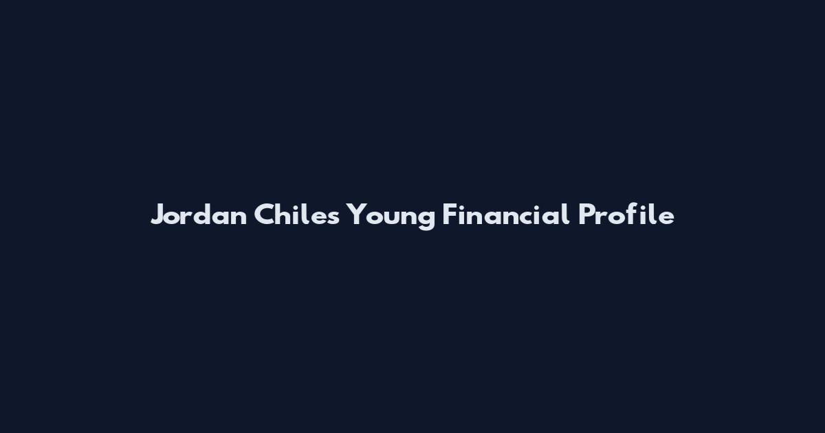Jordan Chiles Young Financial Profile