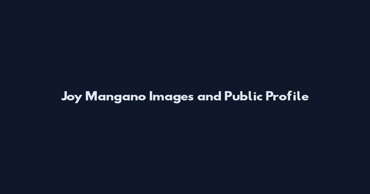 Joy Mangano Images and Public Profile