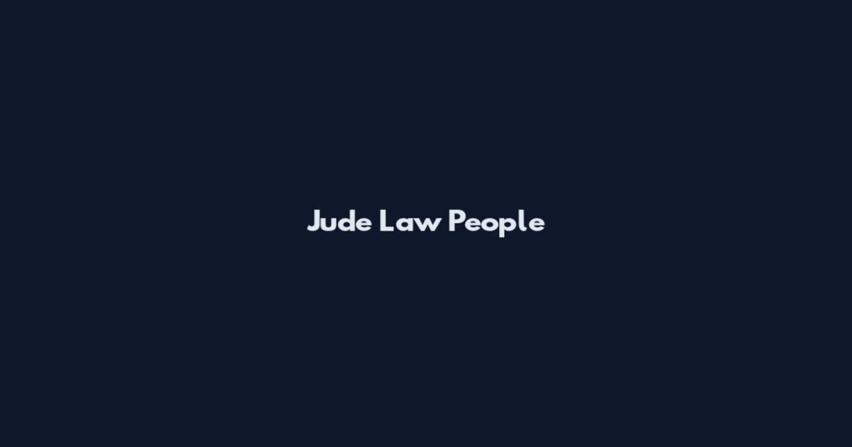 Jude Law People