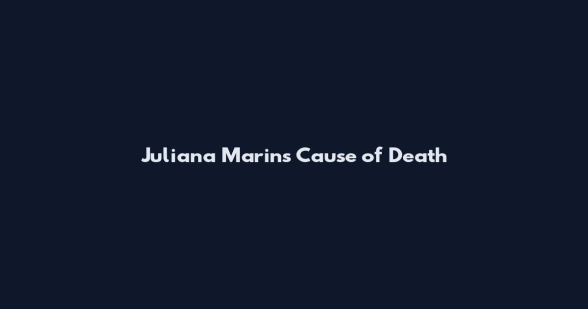 Juliana Marins Cause of Death