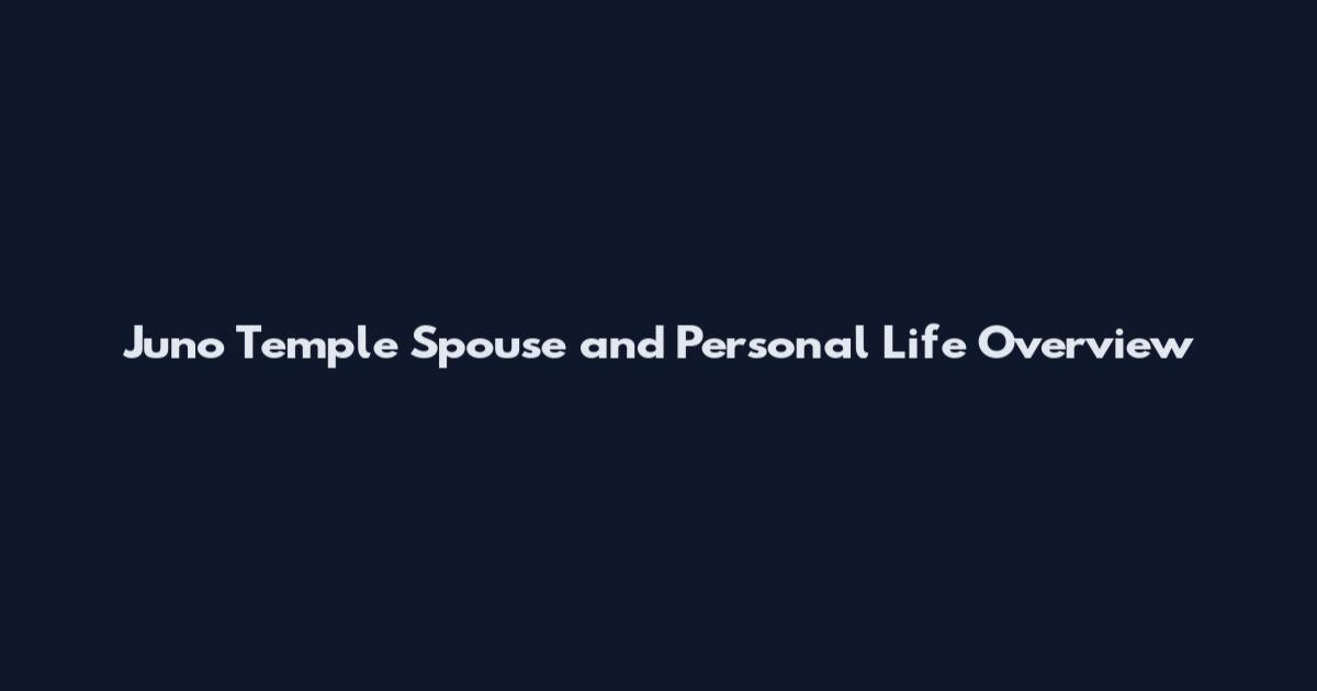Juno Temple Spouse and Personal Life Overview