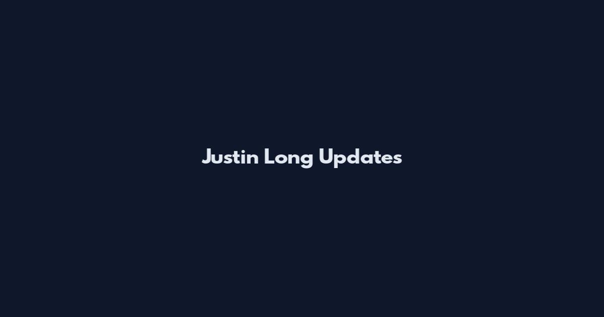 Justin Long Updates
