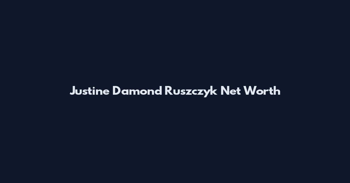 Justine Damond Ruszczyk Net Worth