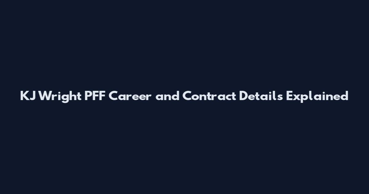 KJ Wright PFF Career and Contract Details Explained