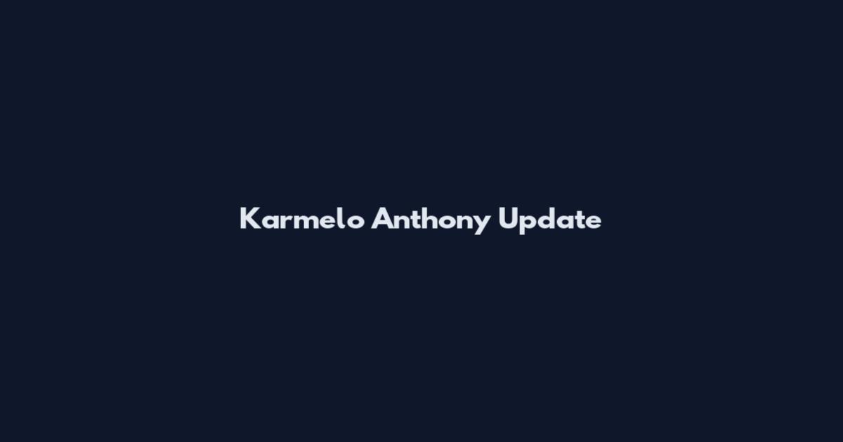 Karmelo Anthony Update