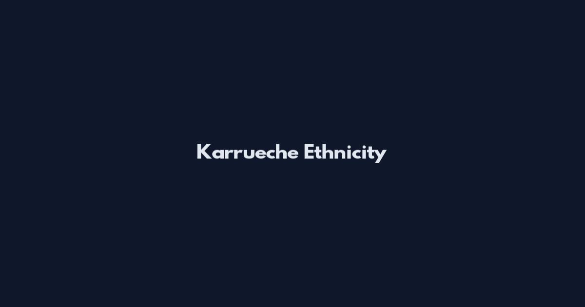 Karrueche Ethnicity