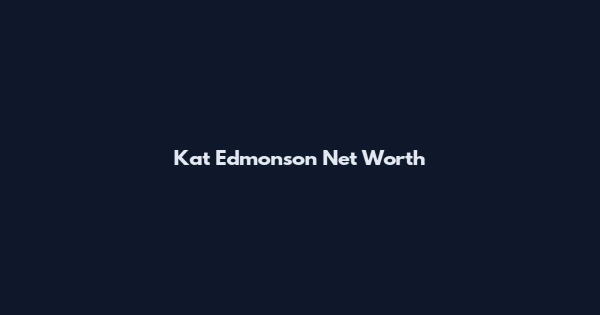 Kat Edmonson Net Worth