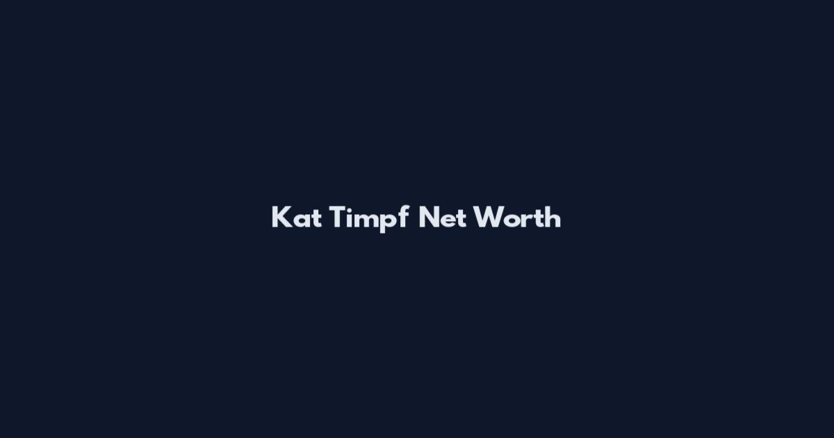 Kat Timpf Net Worth