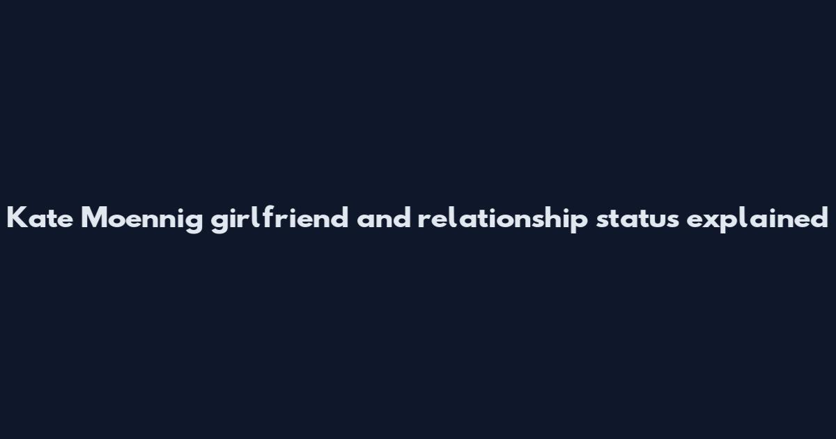 Kate Moennig girlfriend and relationship status explained