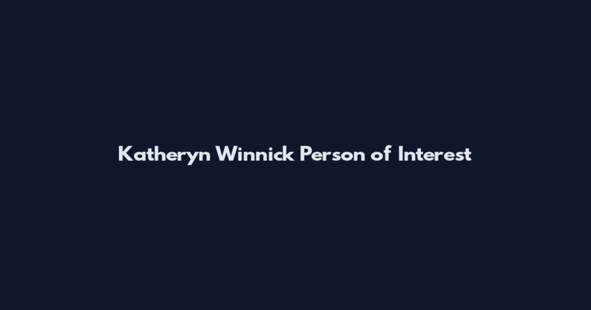 Katheryn Winnick Person of Interest