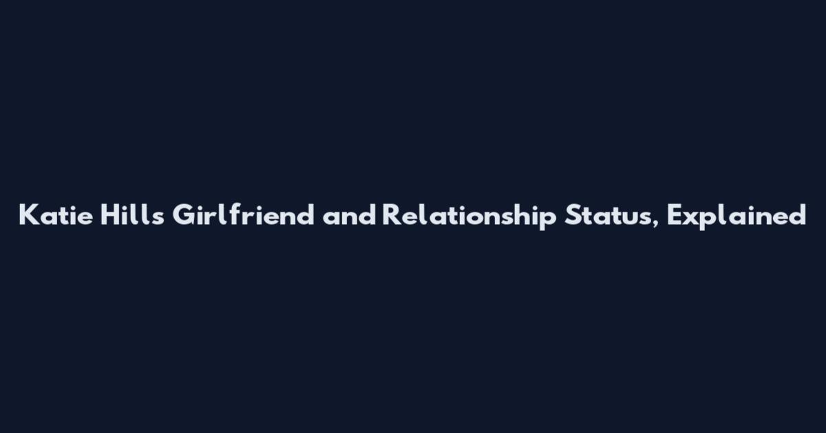Katie Hill's Girlfriend and Relationship Status, Explained