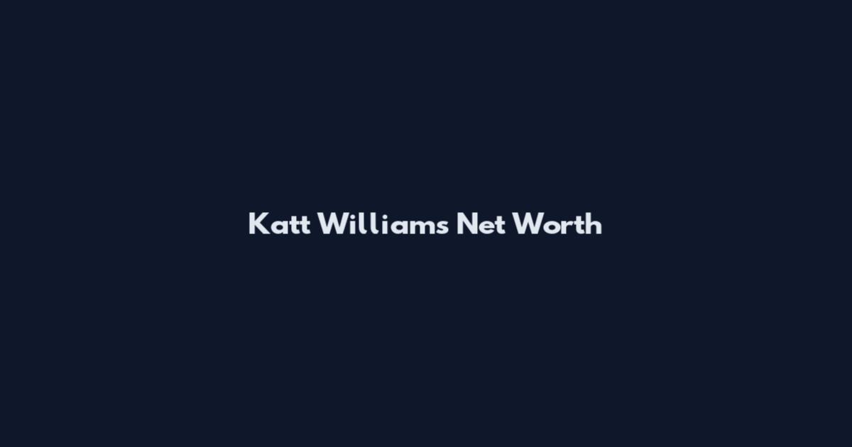 Katt Williams Net Worth