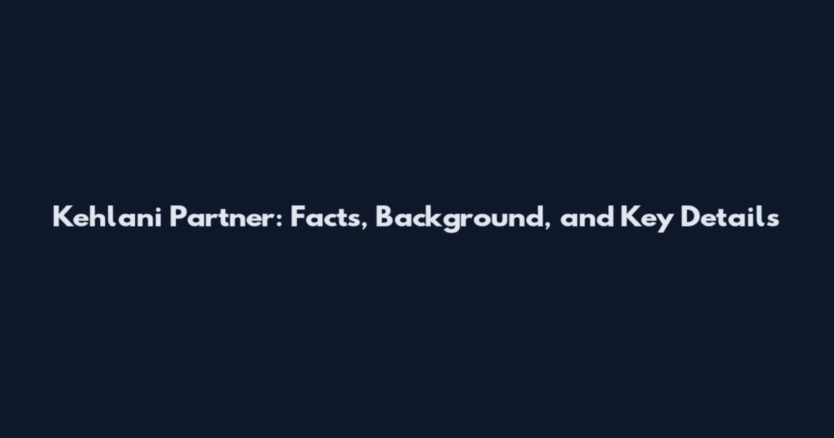 Kehlani Partner: Facts, Background, and Key Details