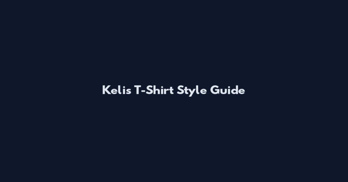 Kelis T-Shirt Style Guide