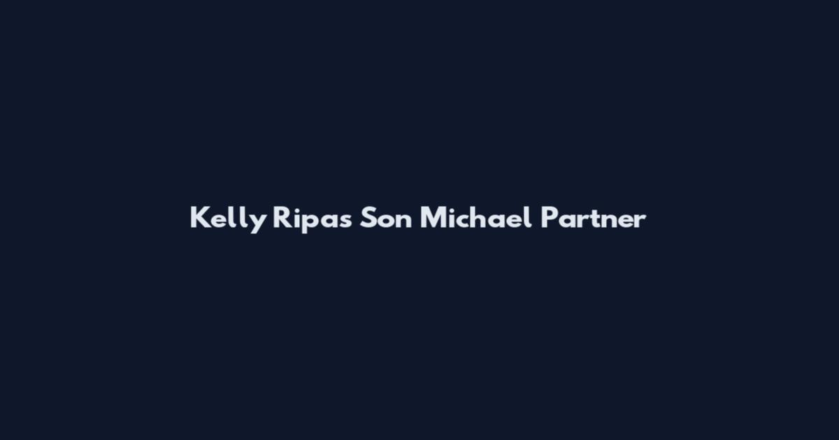 Kelly Ripa's Son Michael Partner
