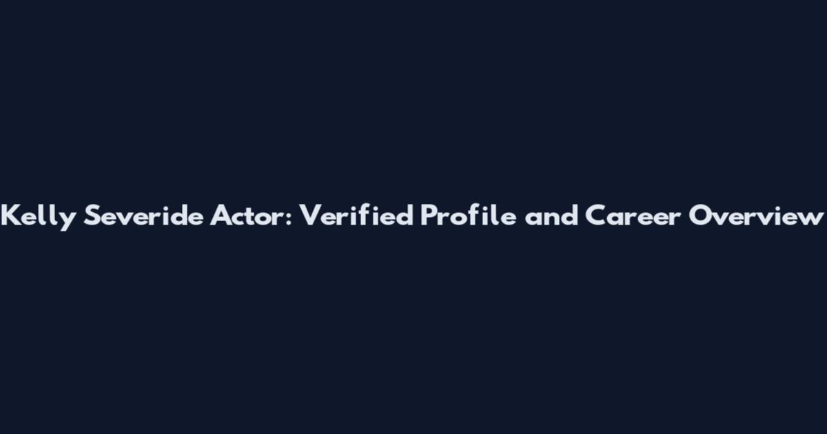 Kelly Severide Actor: Verified Profile and Career Overview