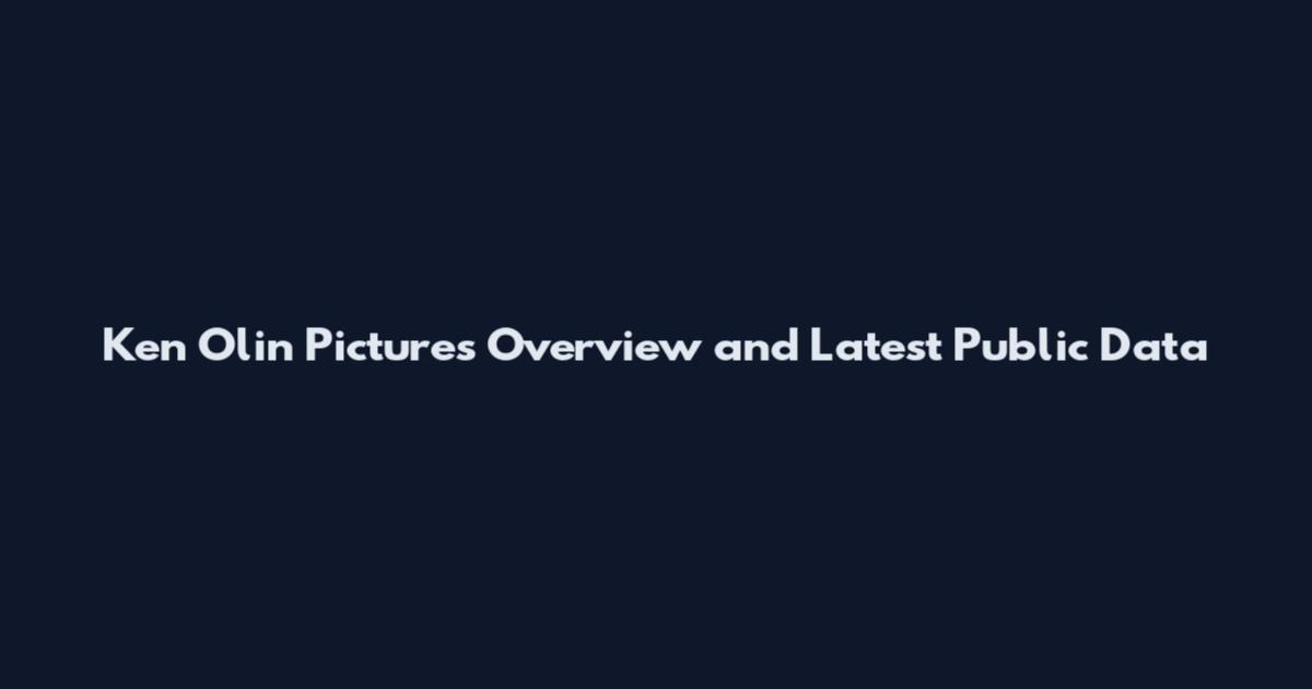 Ken Olin Pictures Overview and Latest Public Data