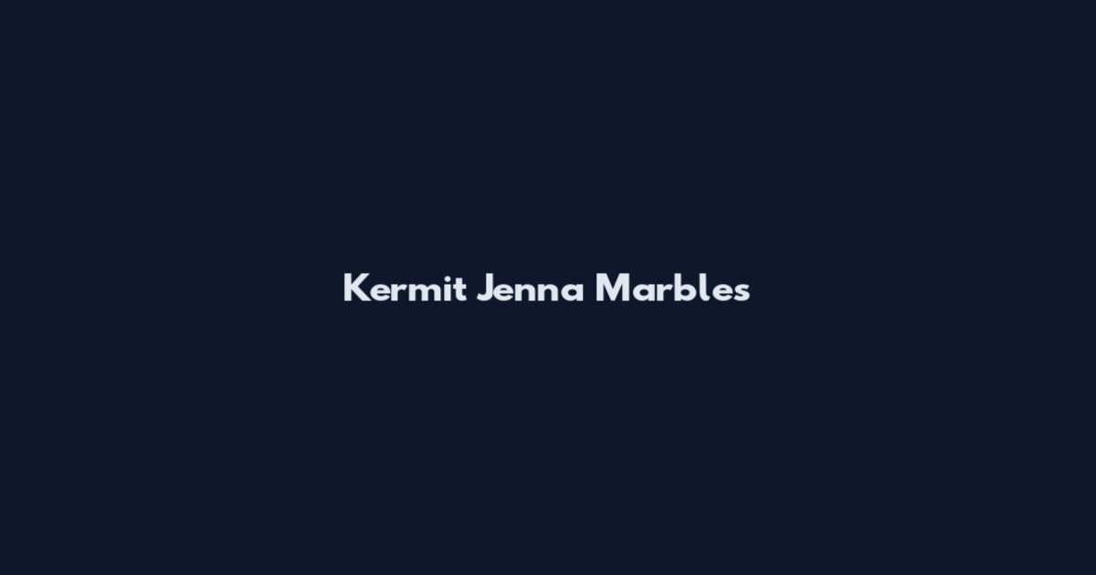 Kermit Jenna Marbles