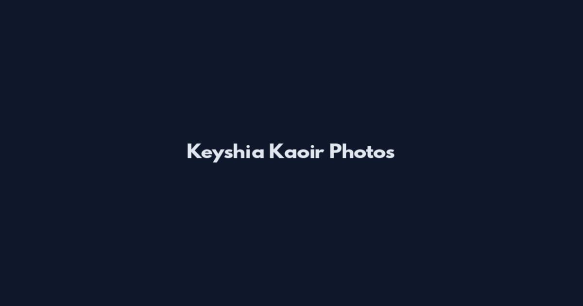 Keyshia Ka'oir Photos